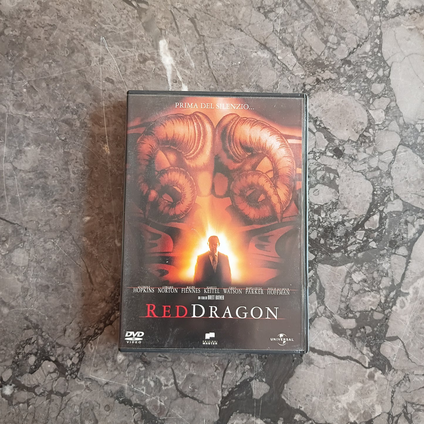 Dvd/red Dragon