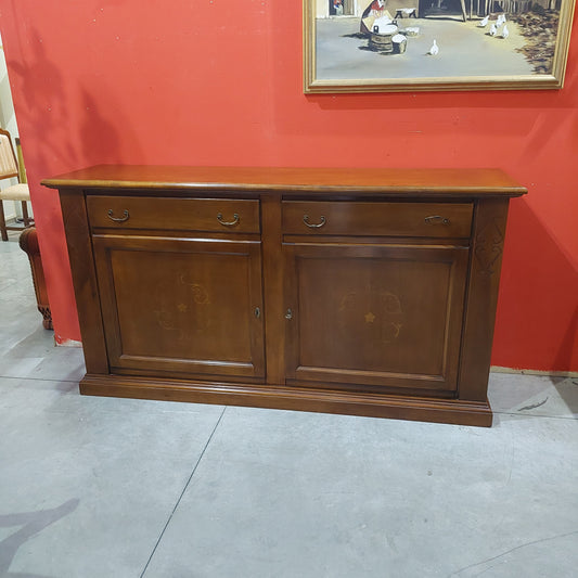 Sparecchiatavolo Noce 2/s 2/c Cm 197x50x105h