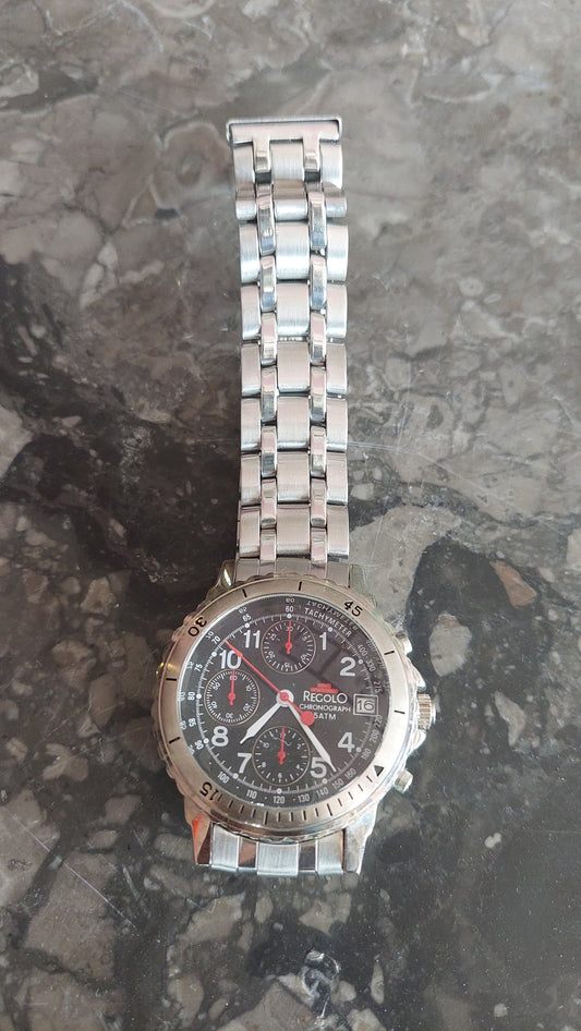 Orologio Da Polso Regolo Chronograph 5atm