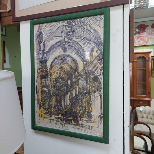 Q/cattedrale Di Pinczow Cm39x54