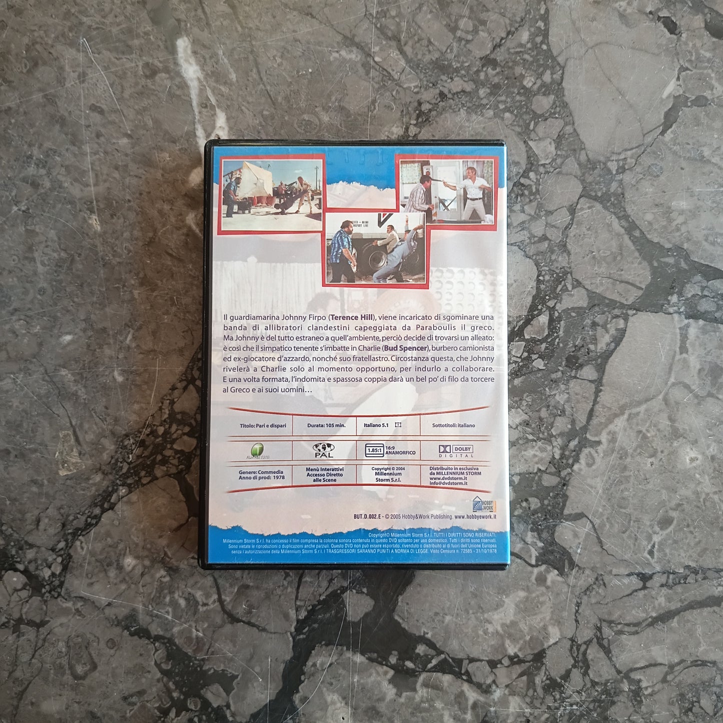 Dvd/pari E Dispari