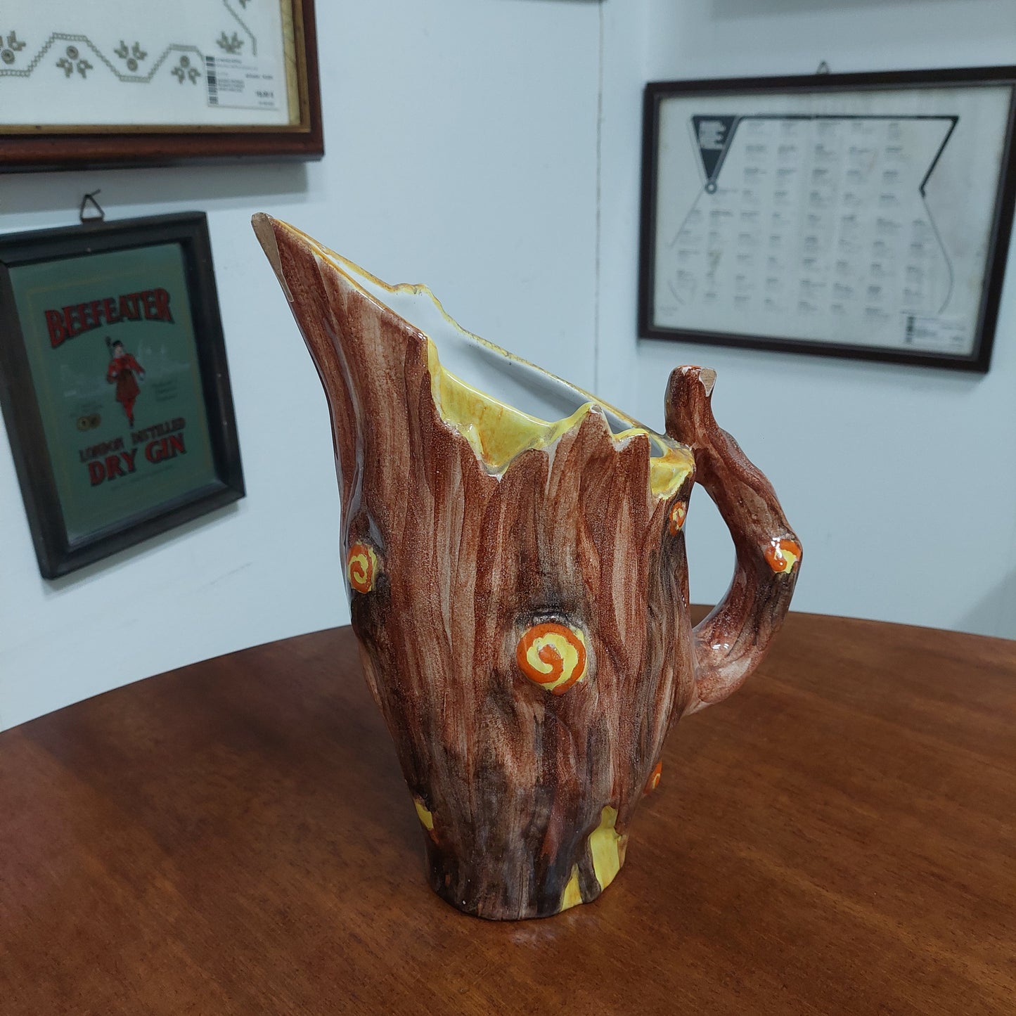 Caraffa * Ceramica Rometti Umberitide Vintage