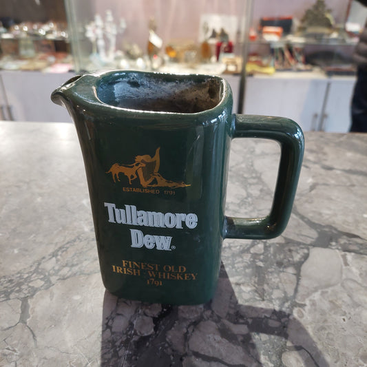 Caraffa Tullamore Dew Finest Old Whiskey 1791