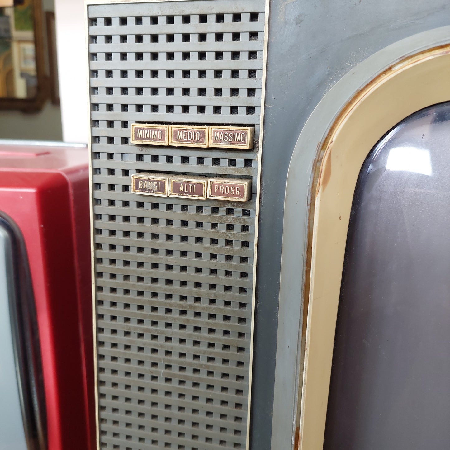Televisore Vintage Sirio Tedas 6223