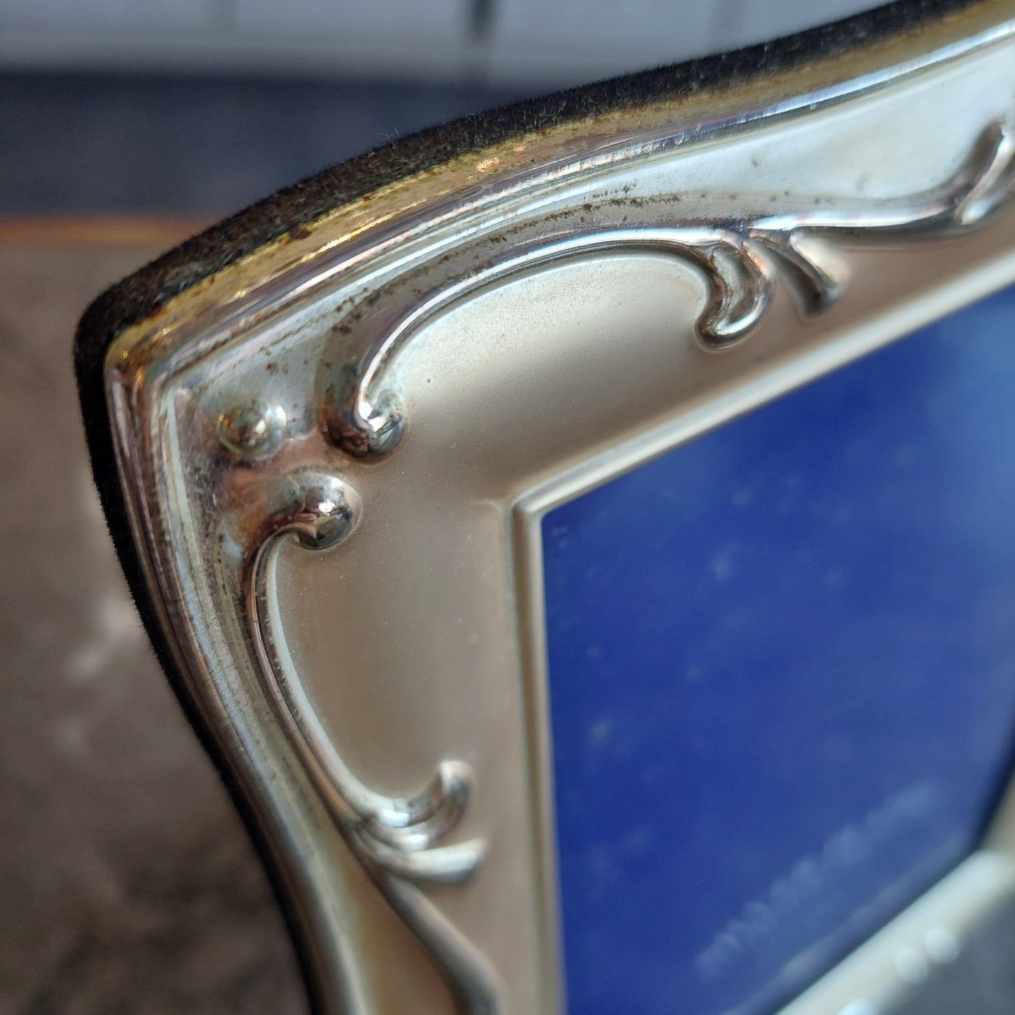 Cornice * Portafoto Silver Plated Cm13x18