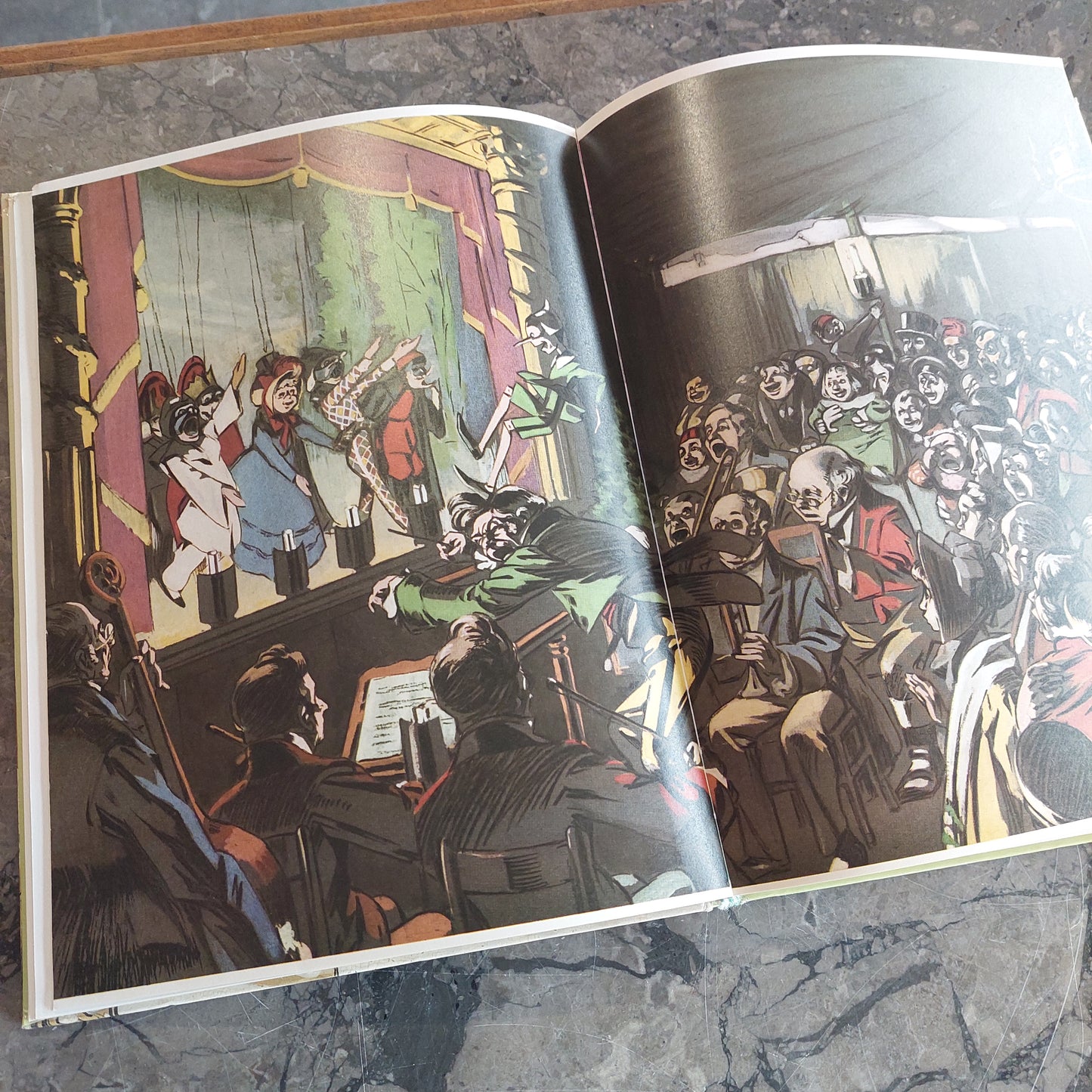 L/le Avventure Di Pinocchio - Collodi (illustrato)