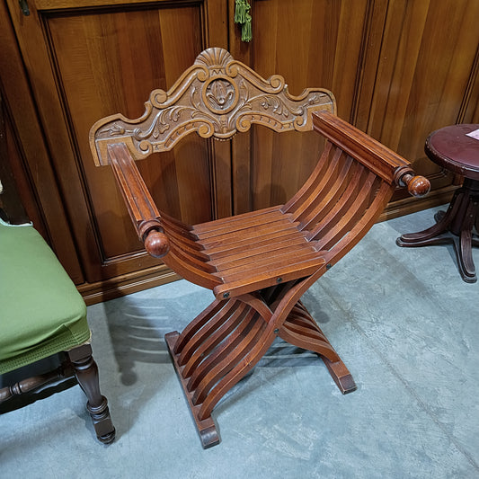 Poltroncina Legno Savonarola
