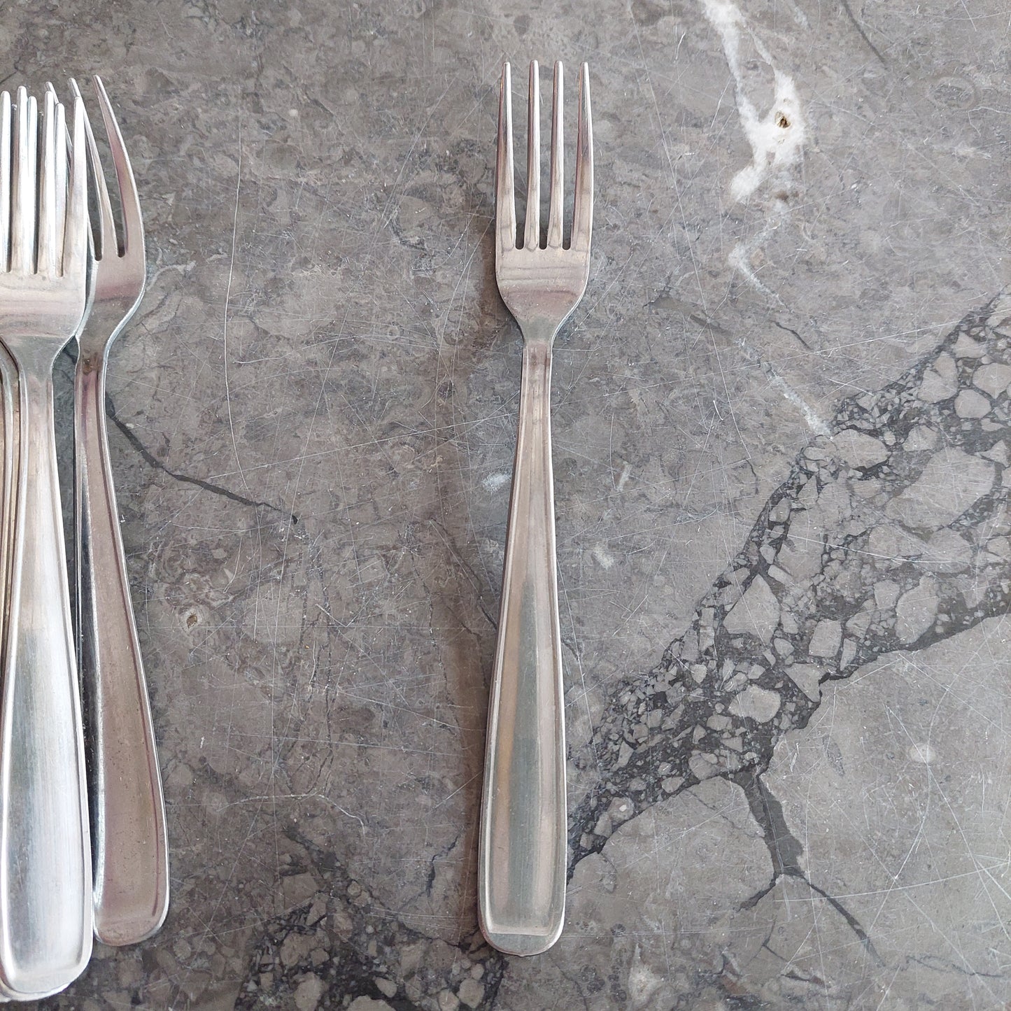 Set/24 Forchette Facis Acciaio Inox