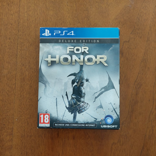 Ps4 - For Honor - Deluxe Edition