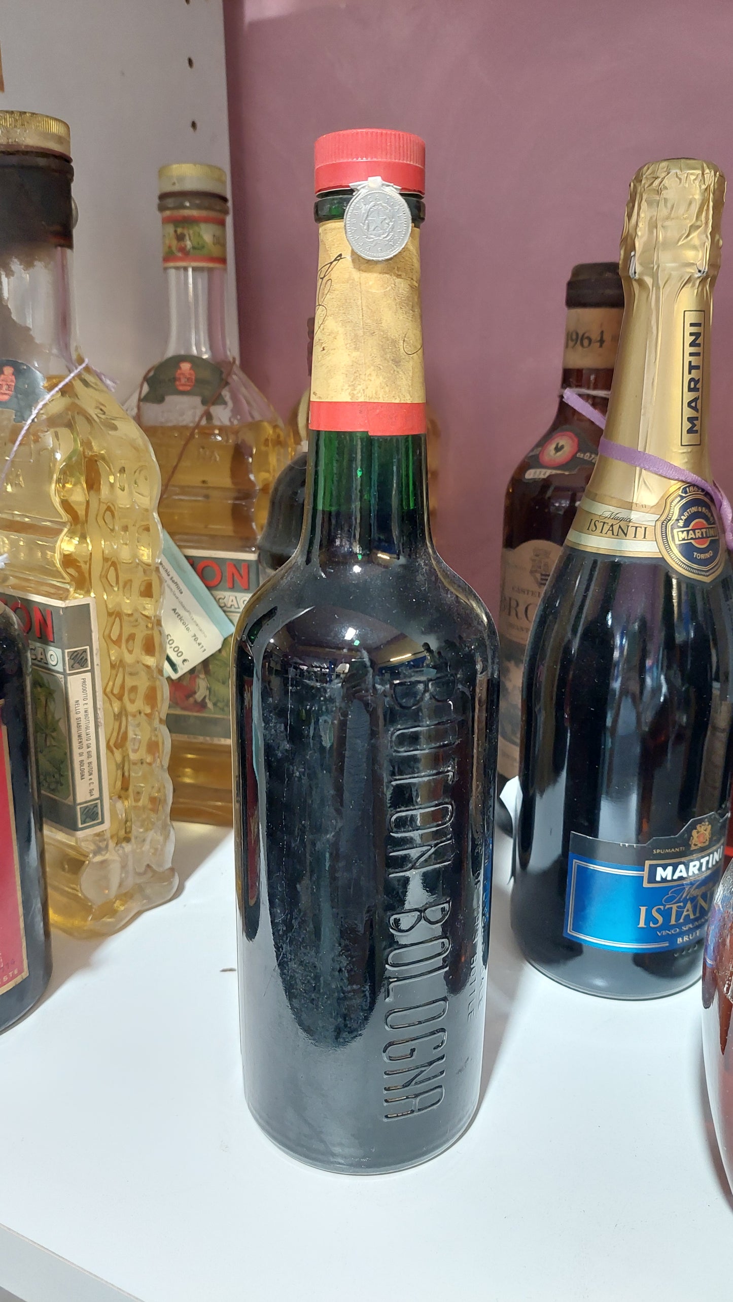 Buton Elixir Di China Sigillo Stella Anni '50martini Millennio