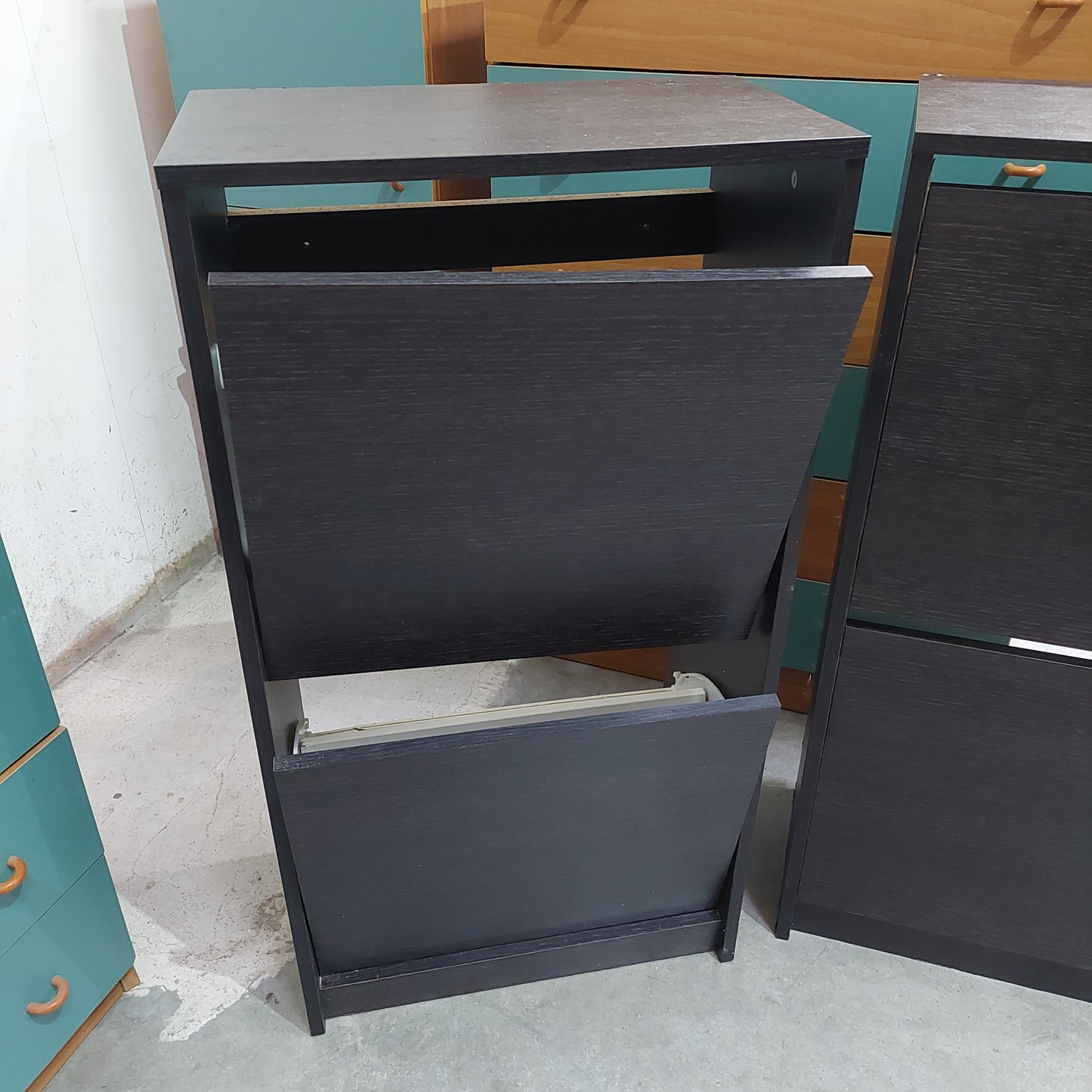 Scarpiera* 2/r Wengé Cm 49x28x93