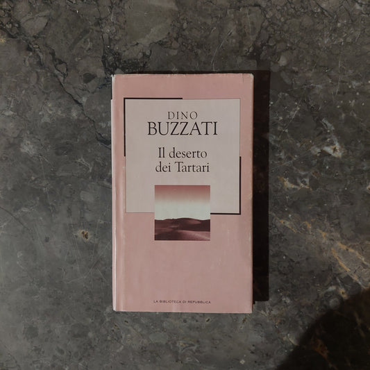 L/il Deserto Dei Tartari - D. Buzzati