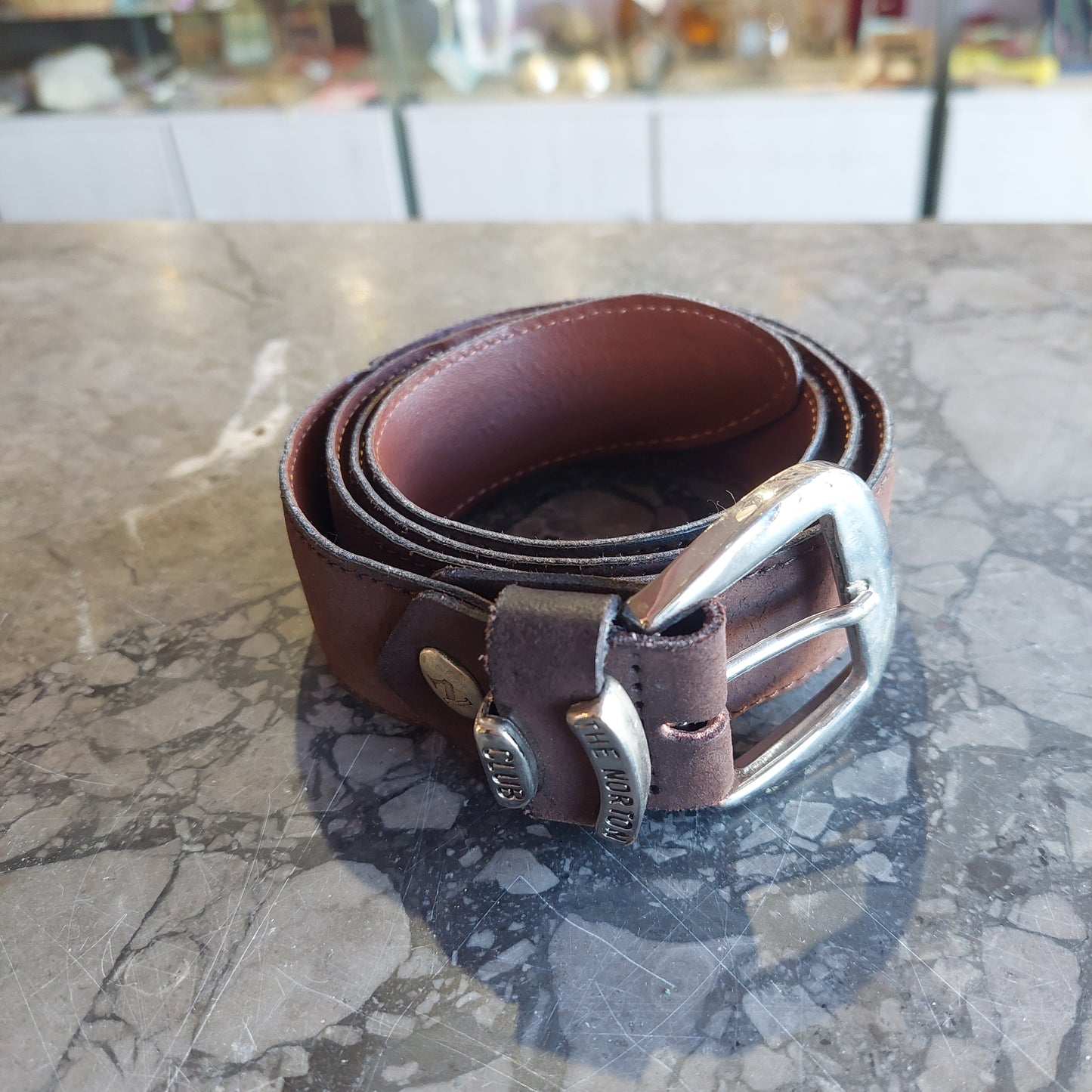 Cintura Uomo Pelle