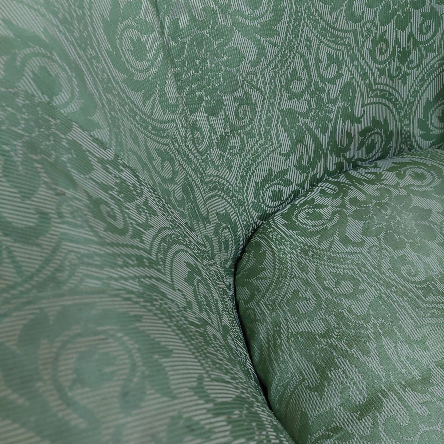 Poltroncina A Pozzetto Verde