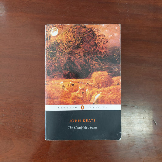 The Complete Poems - John Keats  Lingua Inglese