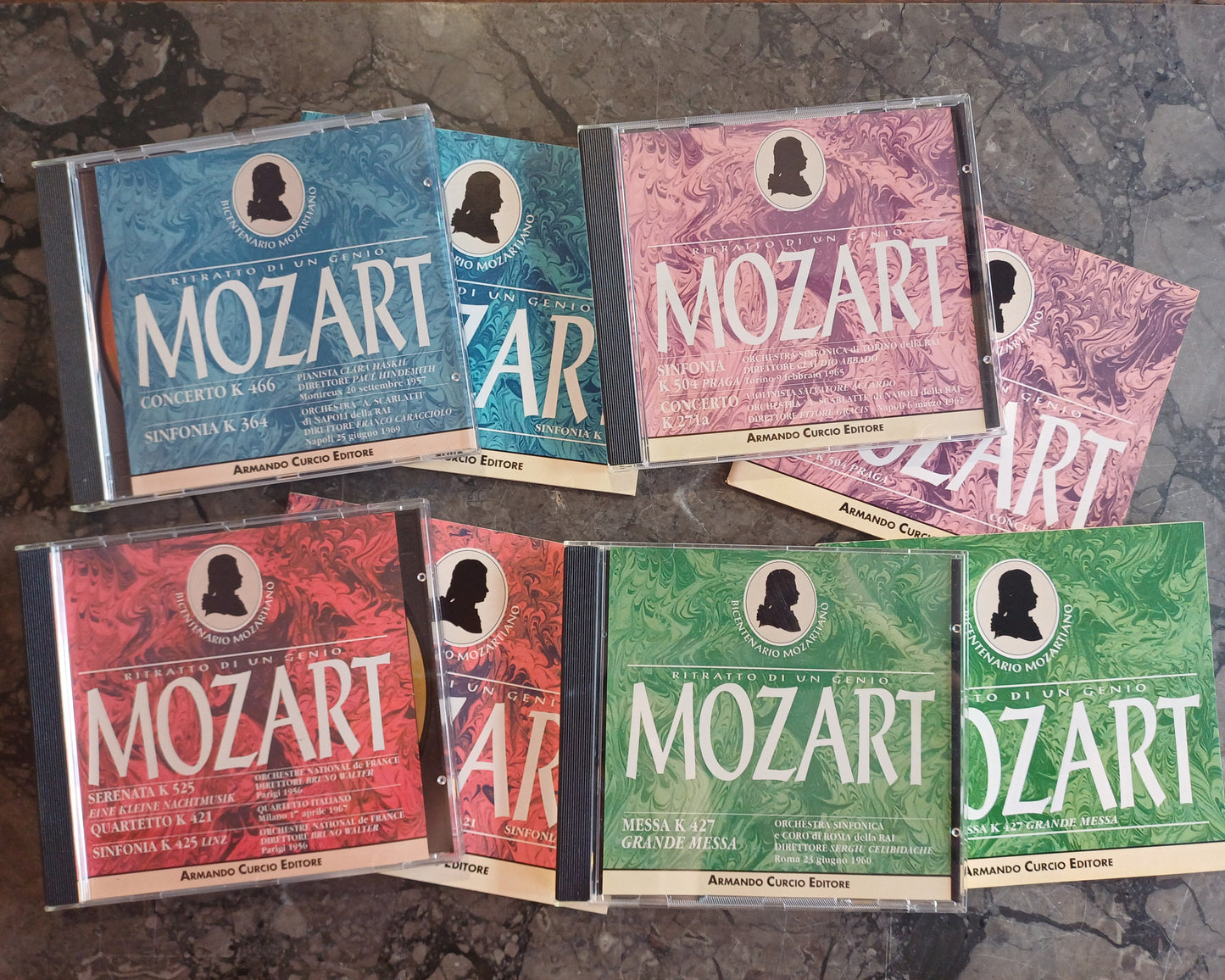 Cd+libretto Collana Mozart