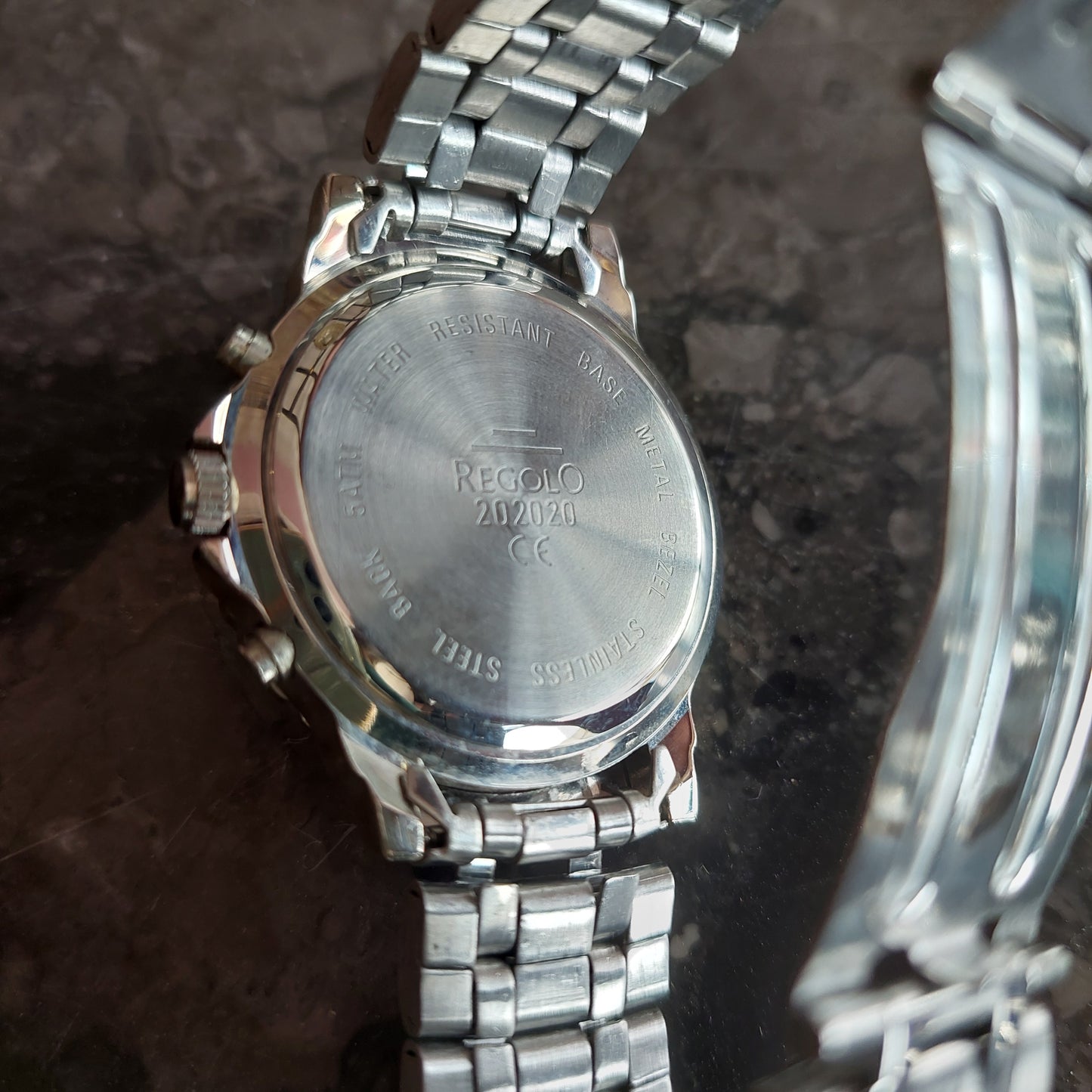 Orologio Da Polso Regolo Chronograph 5atm