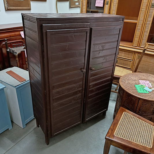Armadietto 2/a Perlinato Cm92,5x40x131