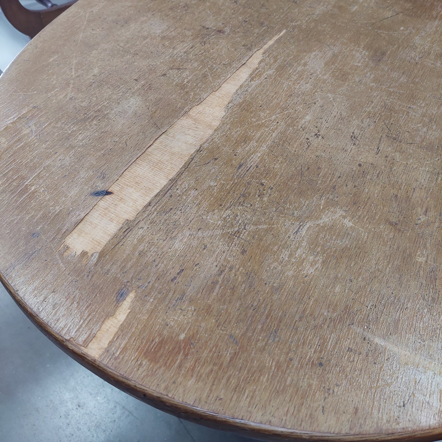 Tavolo* Legno Ovale Anni '60 Cm149x86