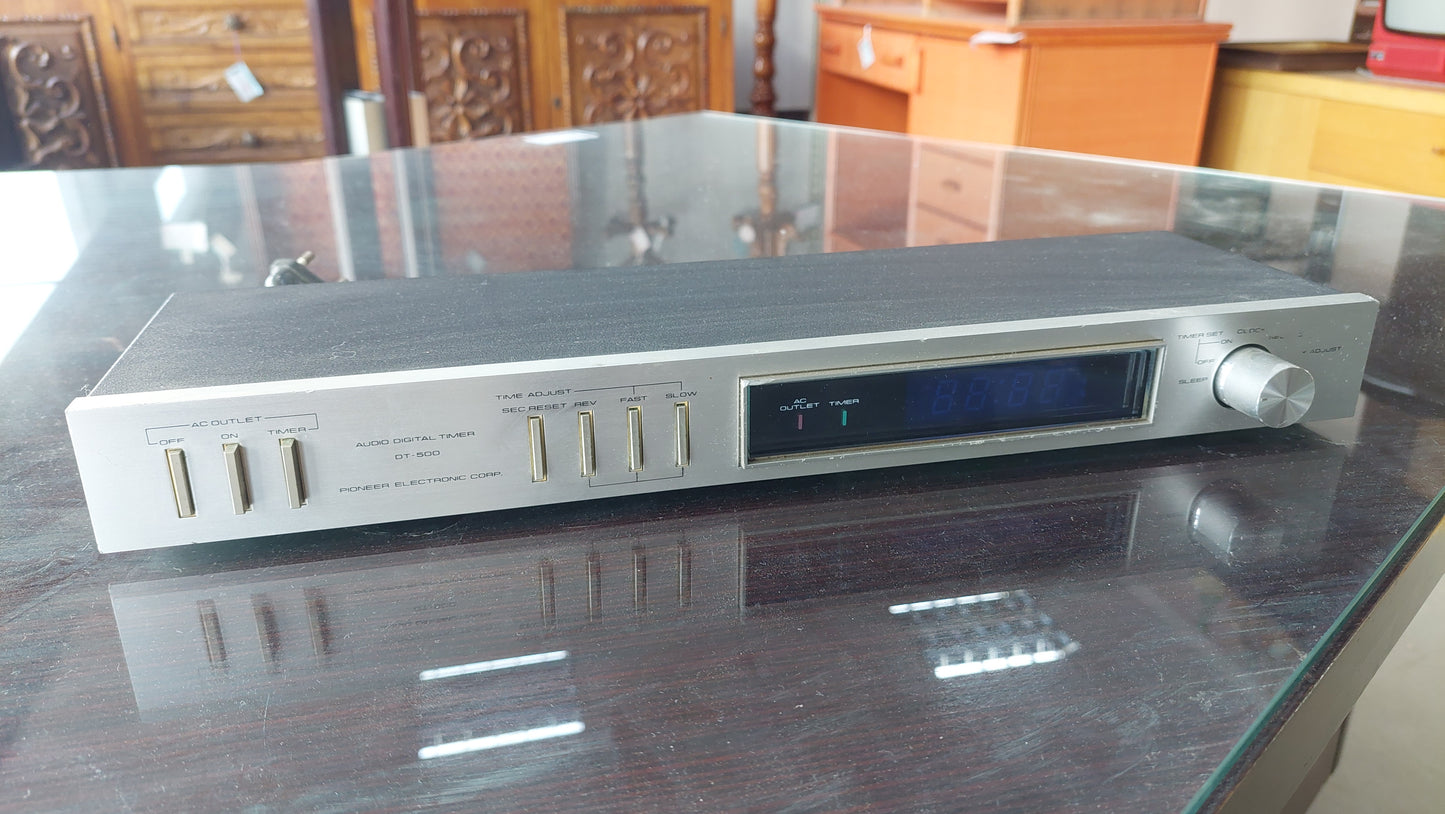 Pioneer Dt-510 Timer Digitale 220v Hifi Vintage