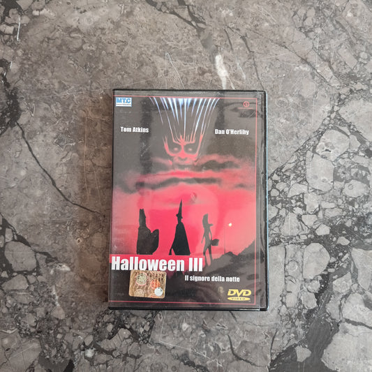 Dvd/halloween Iii