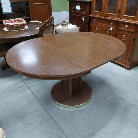 Tavolo Tondo All. Anni 70 D112+35cm