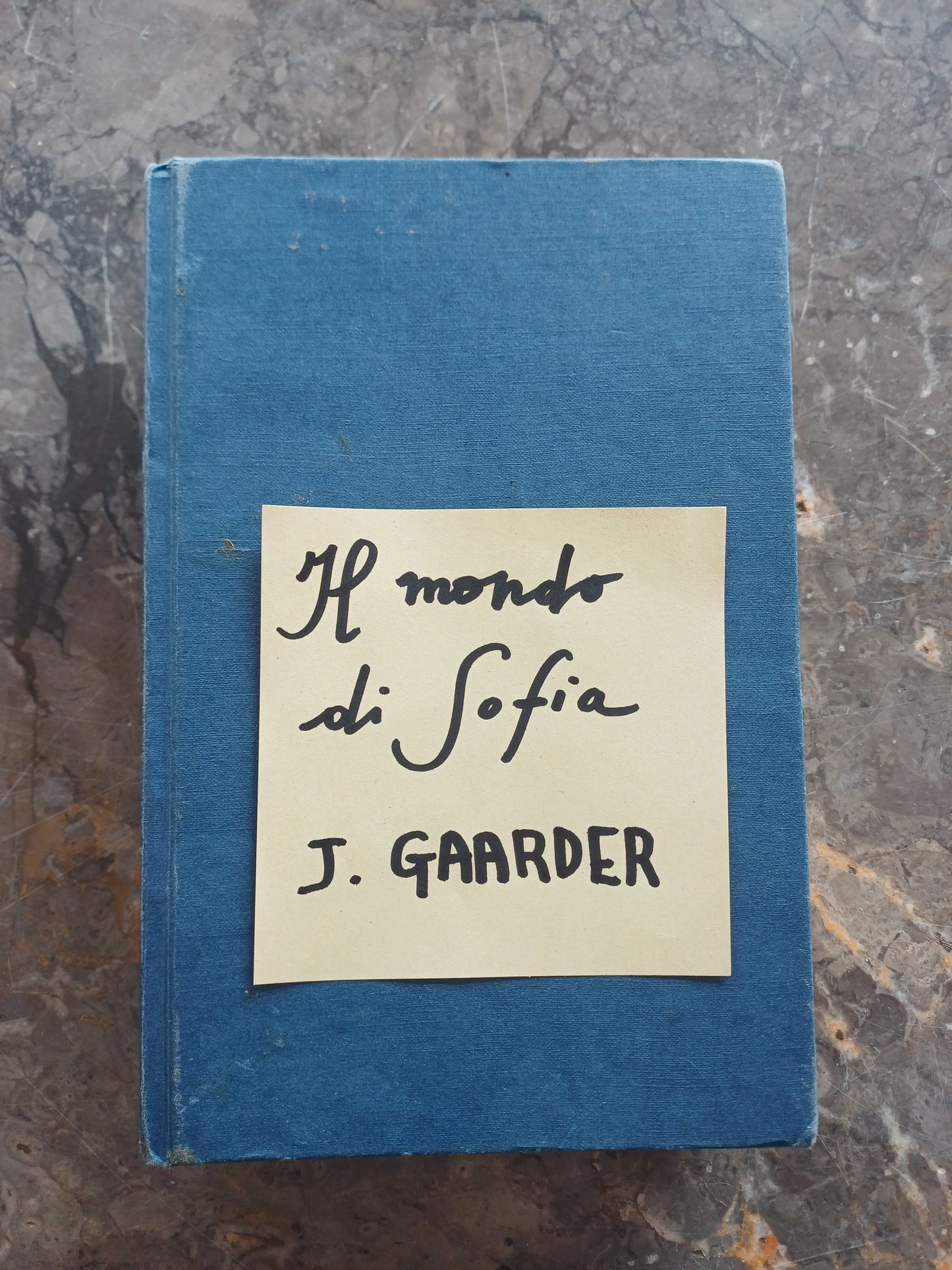 L/il Mondo Di Sofia - J. Gaarder