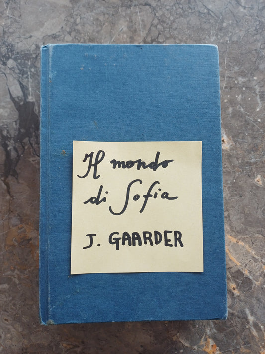 L/il Mondo Di Sofia - J. Gaarder