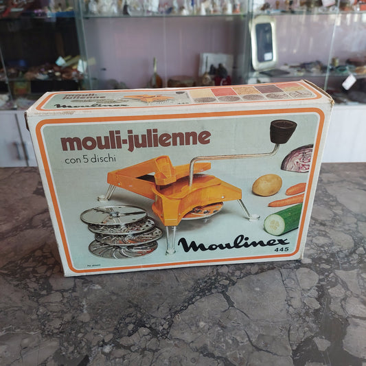 Moulinex Mouli-julienne 5 Dischi Vintage