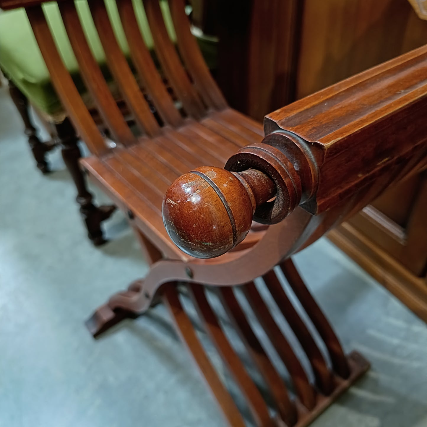 Poltroncina Legno Savonarola