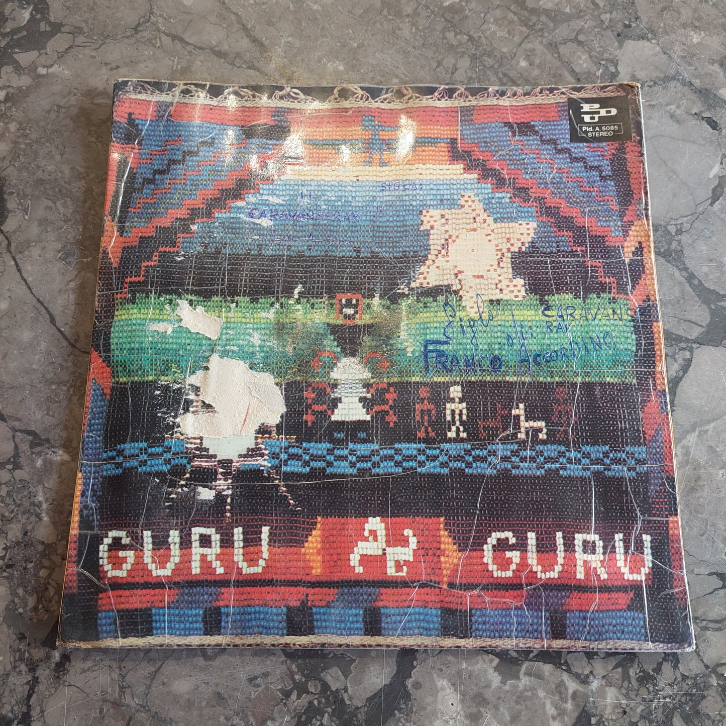 V/guru Guru* - Guru Guru (33giri)