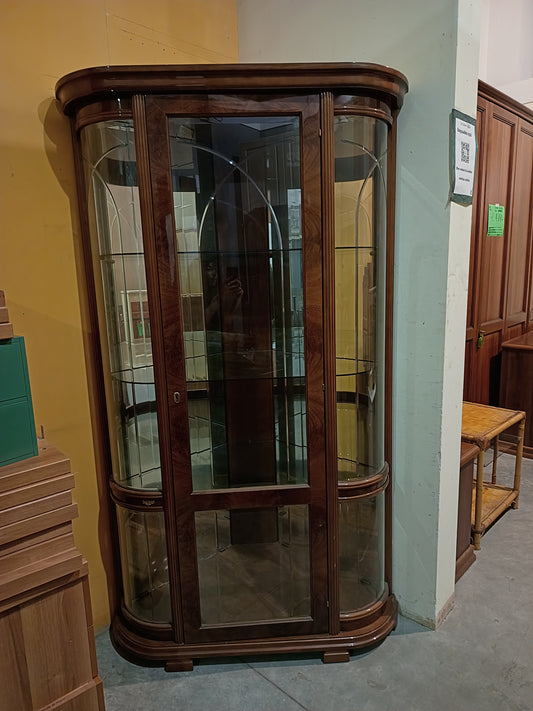Vetrina Angolare 1/a C/specchi Cm120x90x207