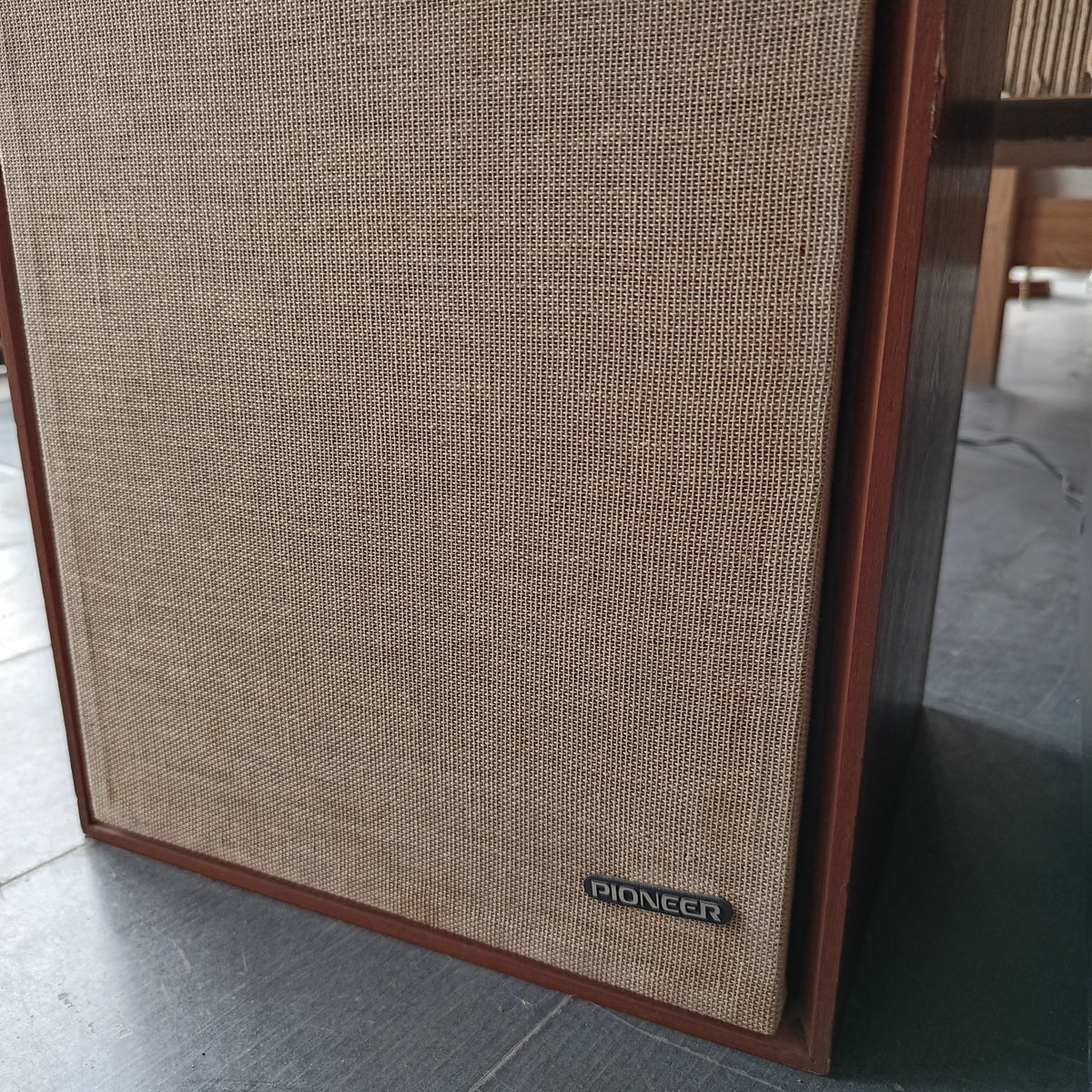 Stereo Hi Fi Pioneer Con Mobile Radio Baldazzi Vintage