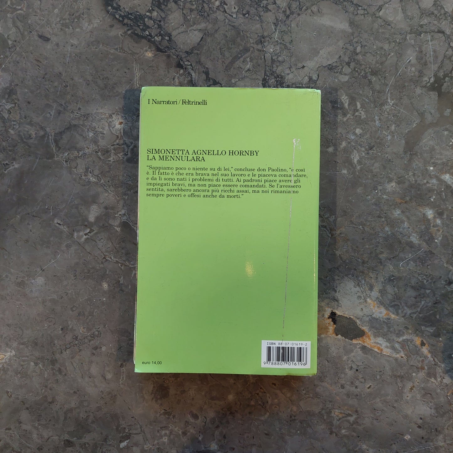La Mennulara - S. Agnello Hornby