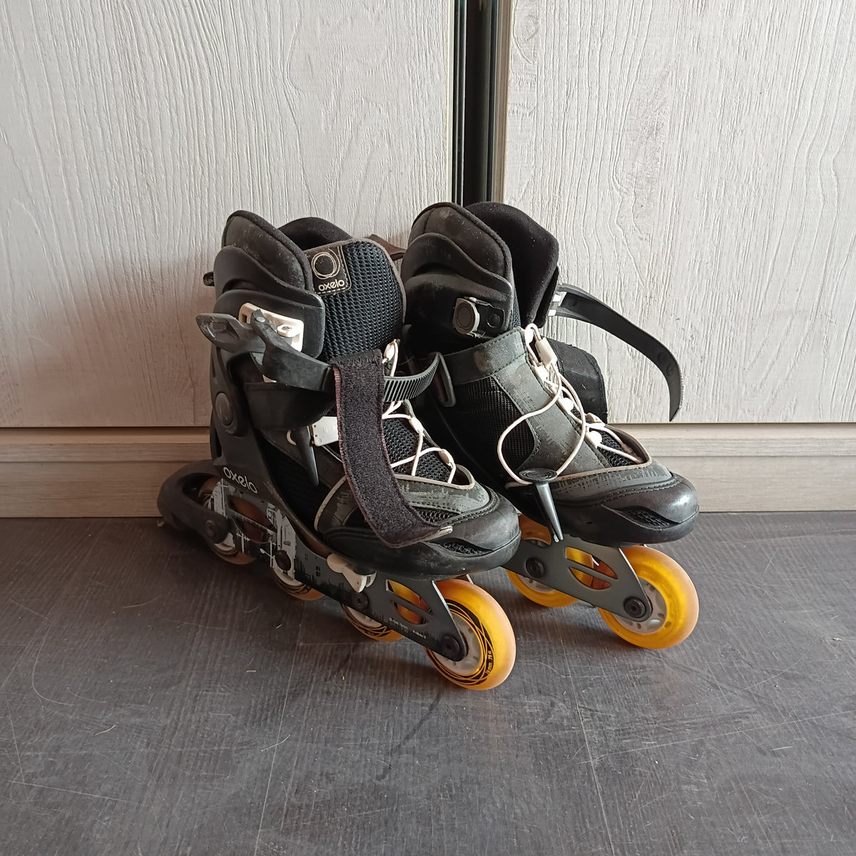 Pattini In Linea Oxelo 34/37