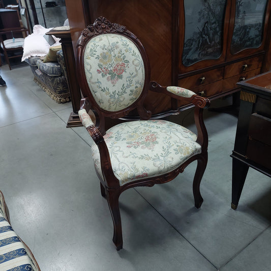 Poltroncina Legno St. Luigi Filippo