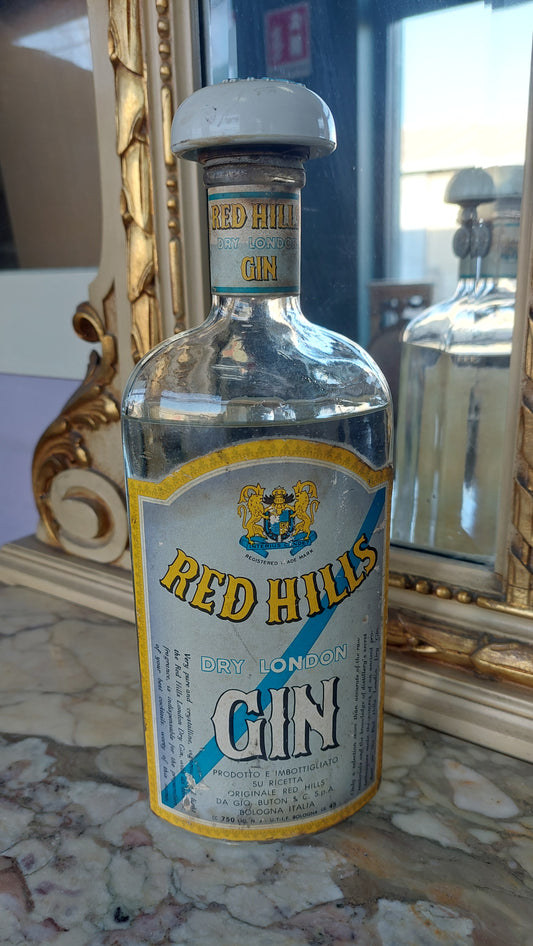 Red Hills Gin Sigillo Stella Anni '50