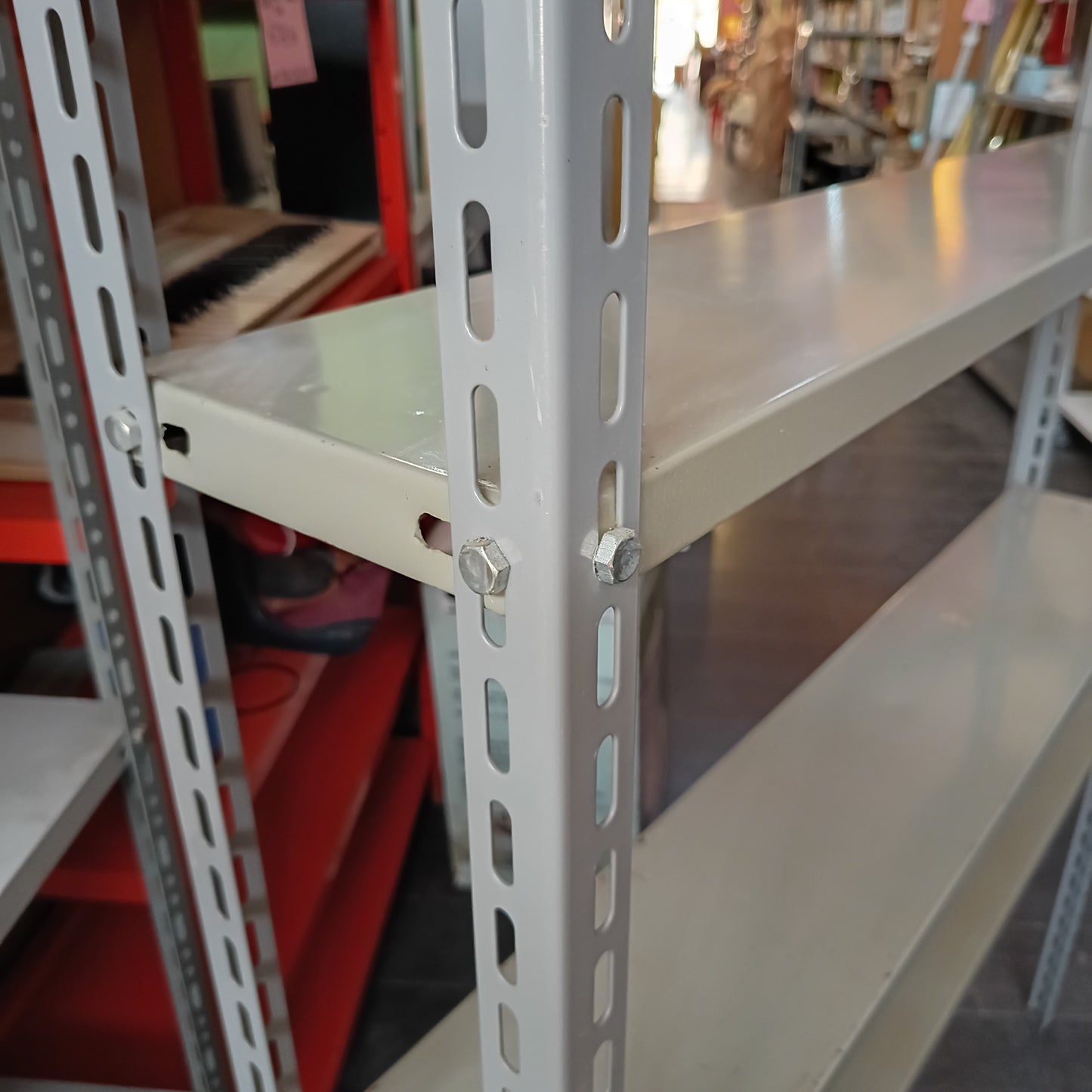 Scaffale Metallo 5/r Cm121x21x200h