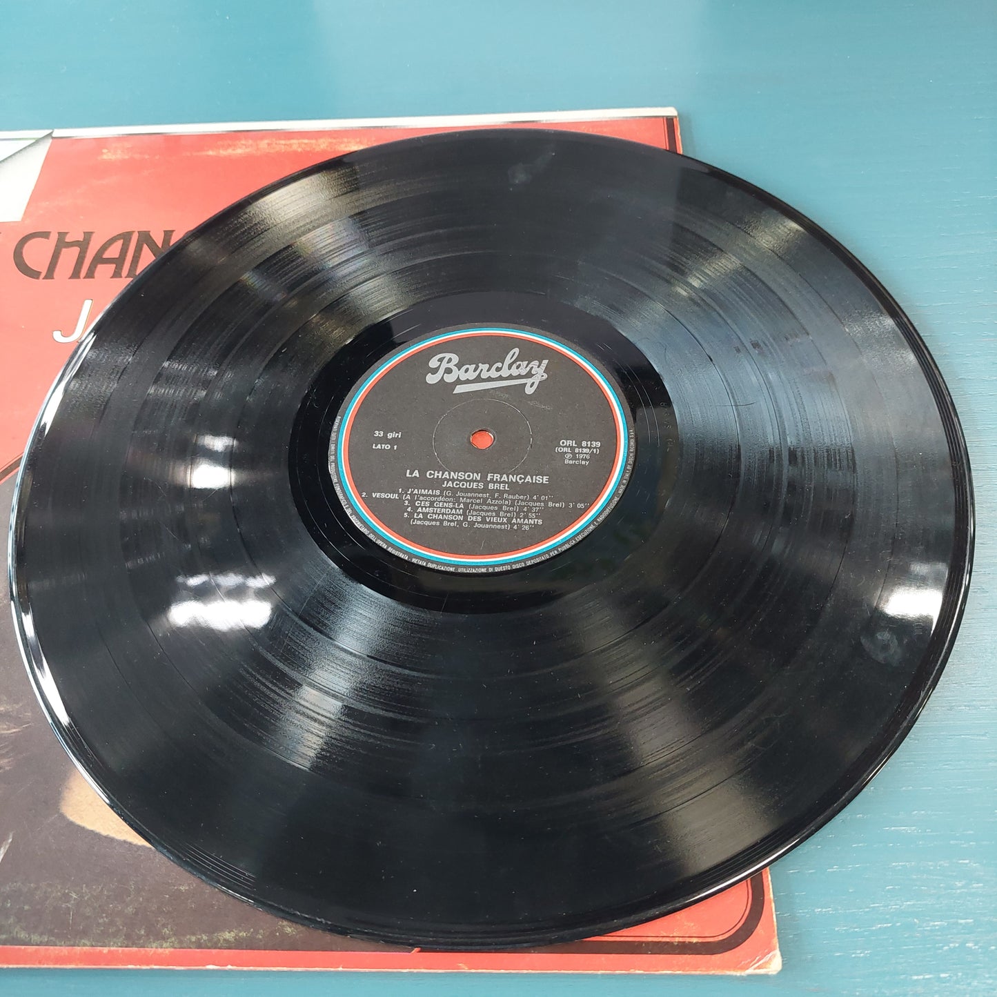 Jacques Brel – La Chanson Francaise