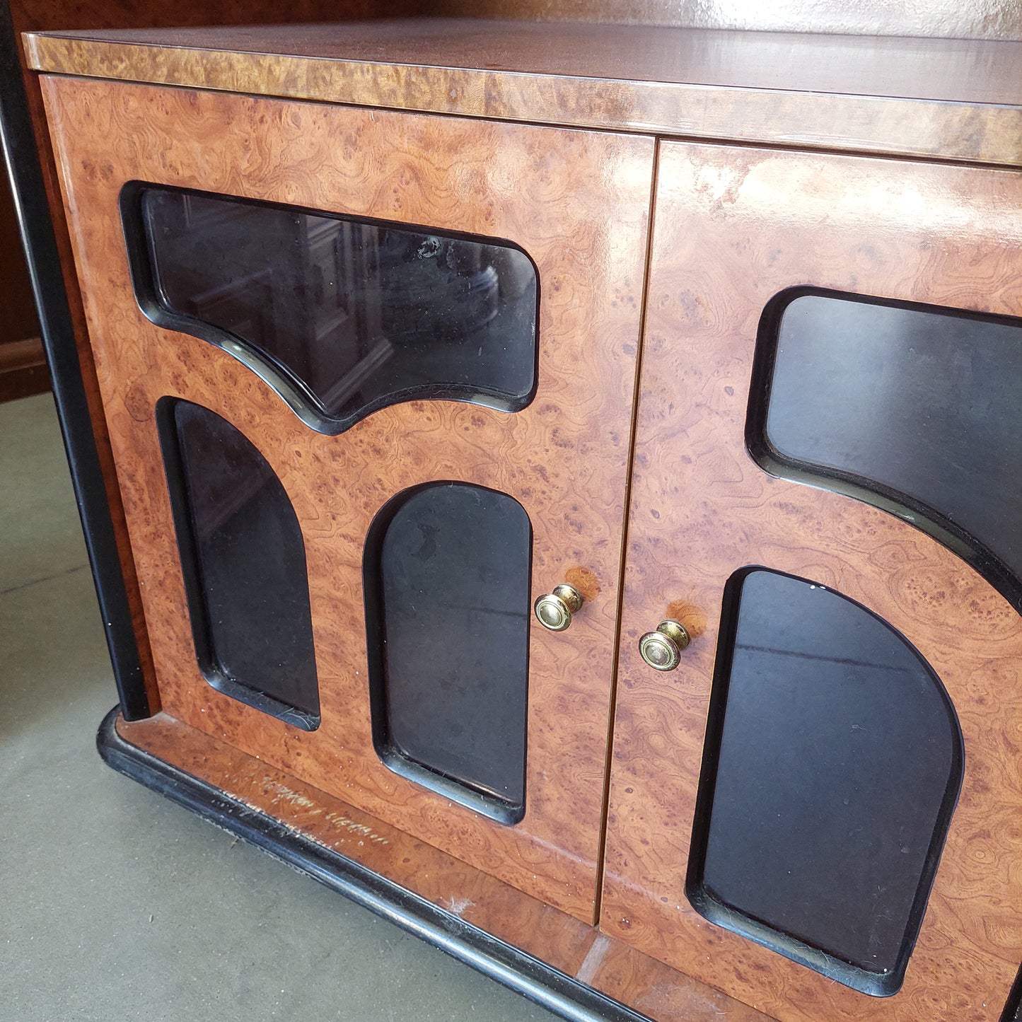 Carrello * Porta Tv Radica 2/s Cm85x42x79h