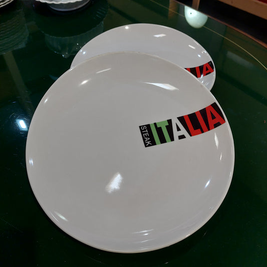 Set/2 Piatti Porc Saturnia Steak Italia