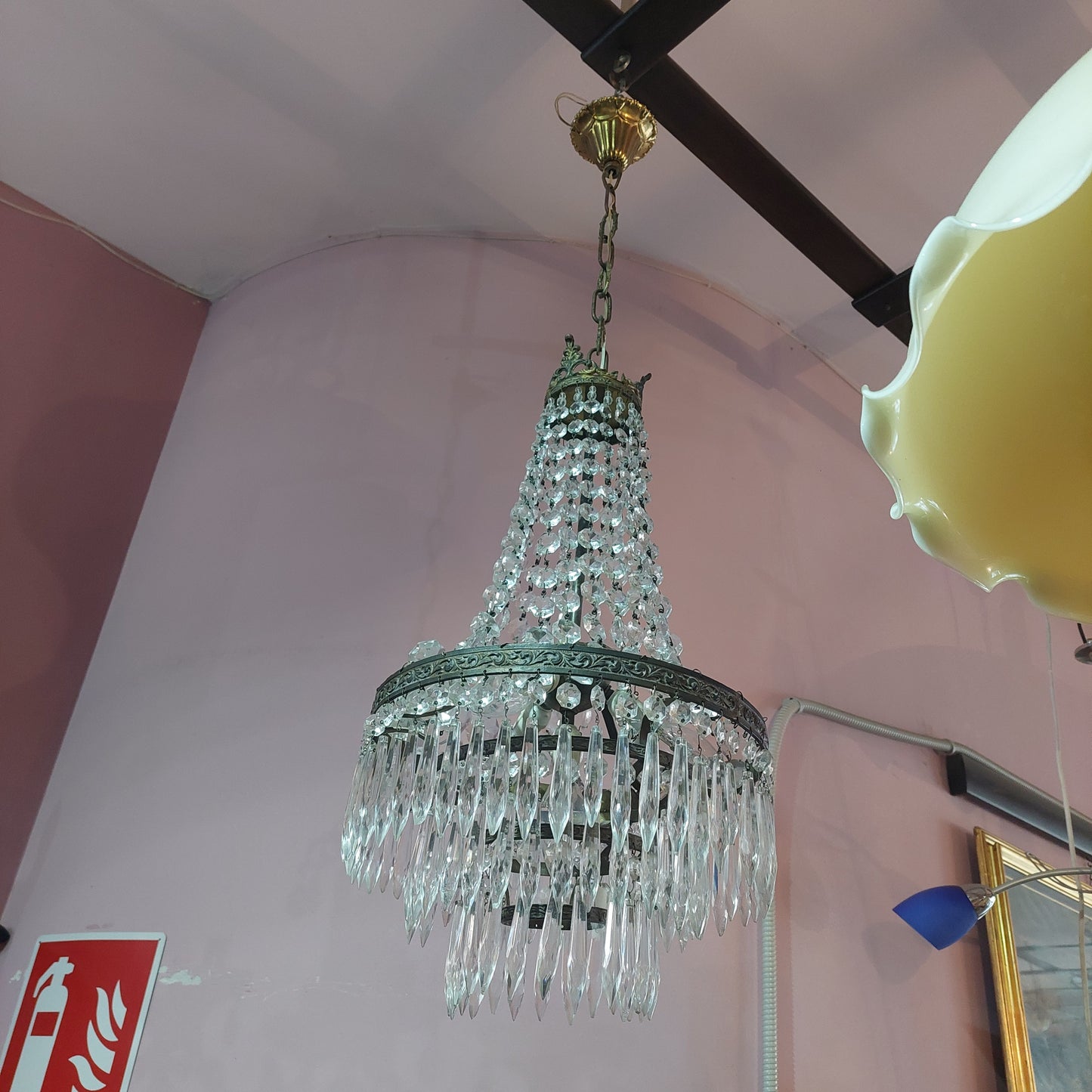 Lampadario Stile Impero 4/luci