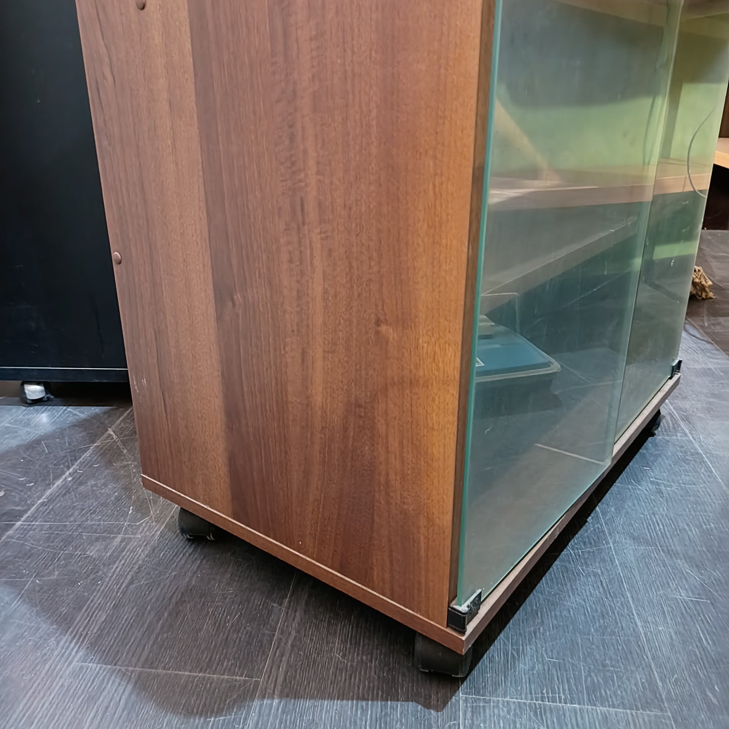 Carrello Porta Tv Ciatti 2/a Vetro Cm77x49x77h