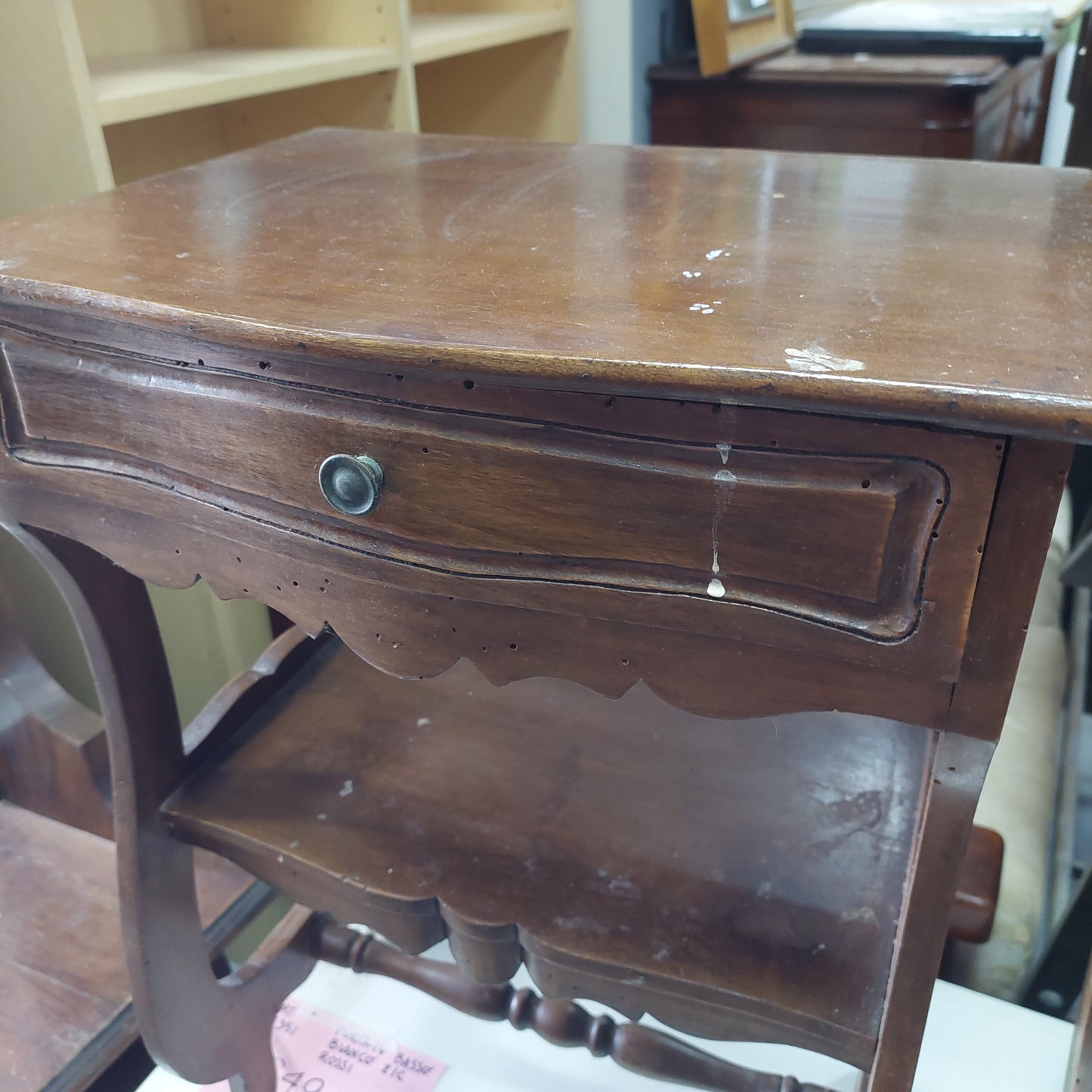 Coppia Comodini* Legno 1/c Cm40x30x60h