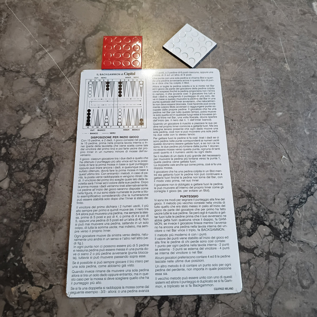 Il Backgammon Di Capital