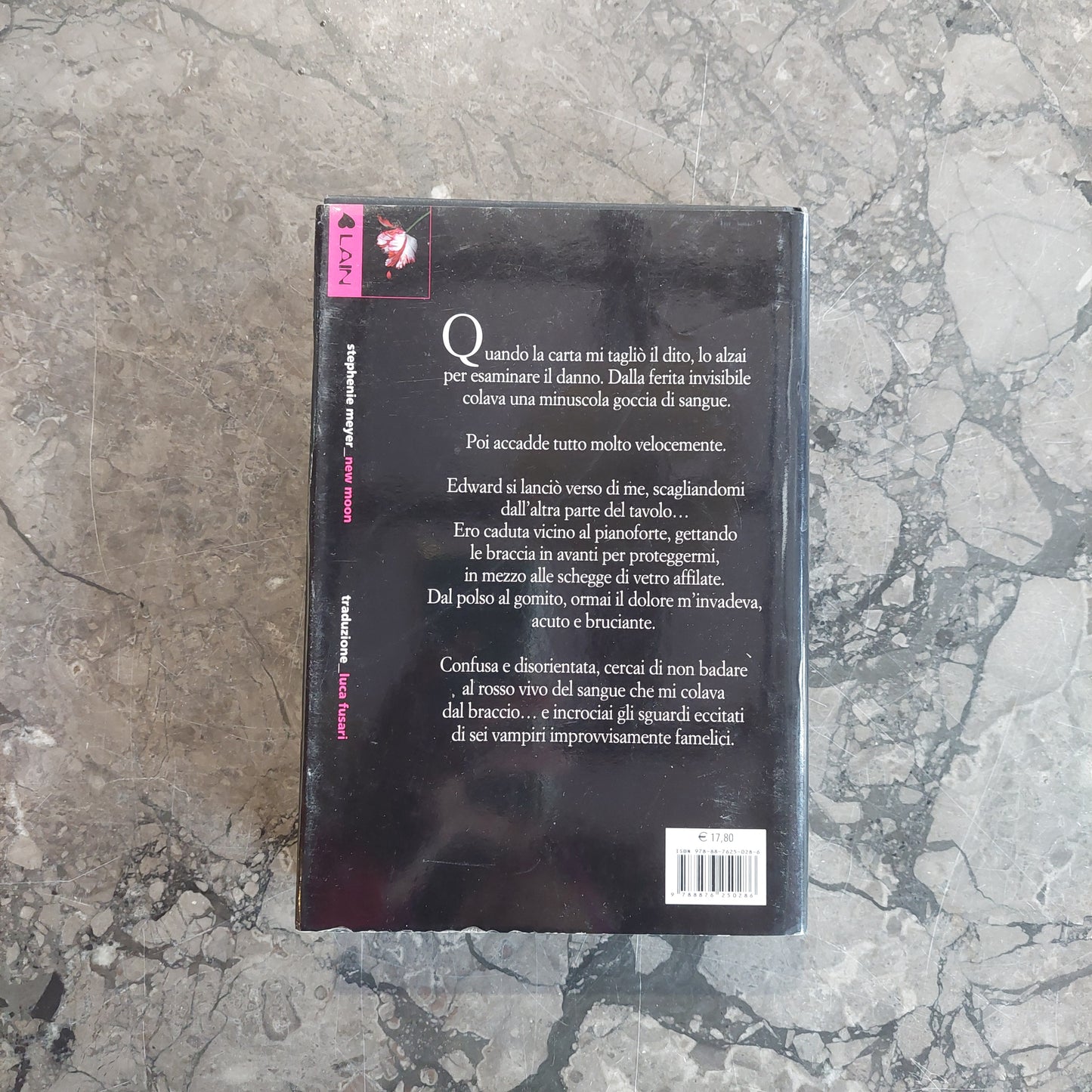 L/new Moon - Stephenie Meyer