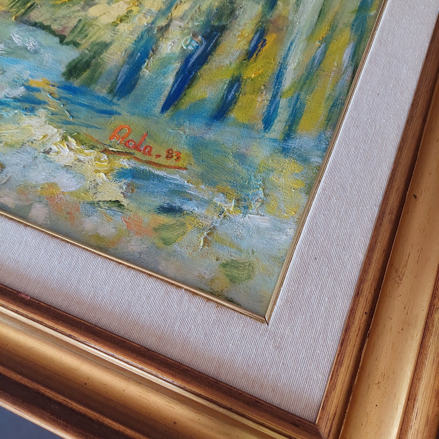 Q/il Sentiero Nel Bosco Cm70x80