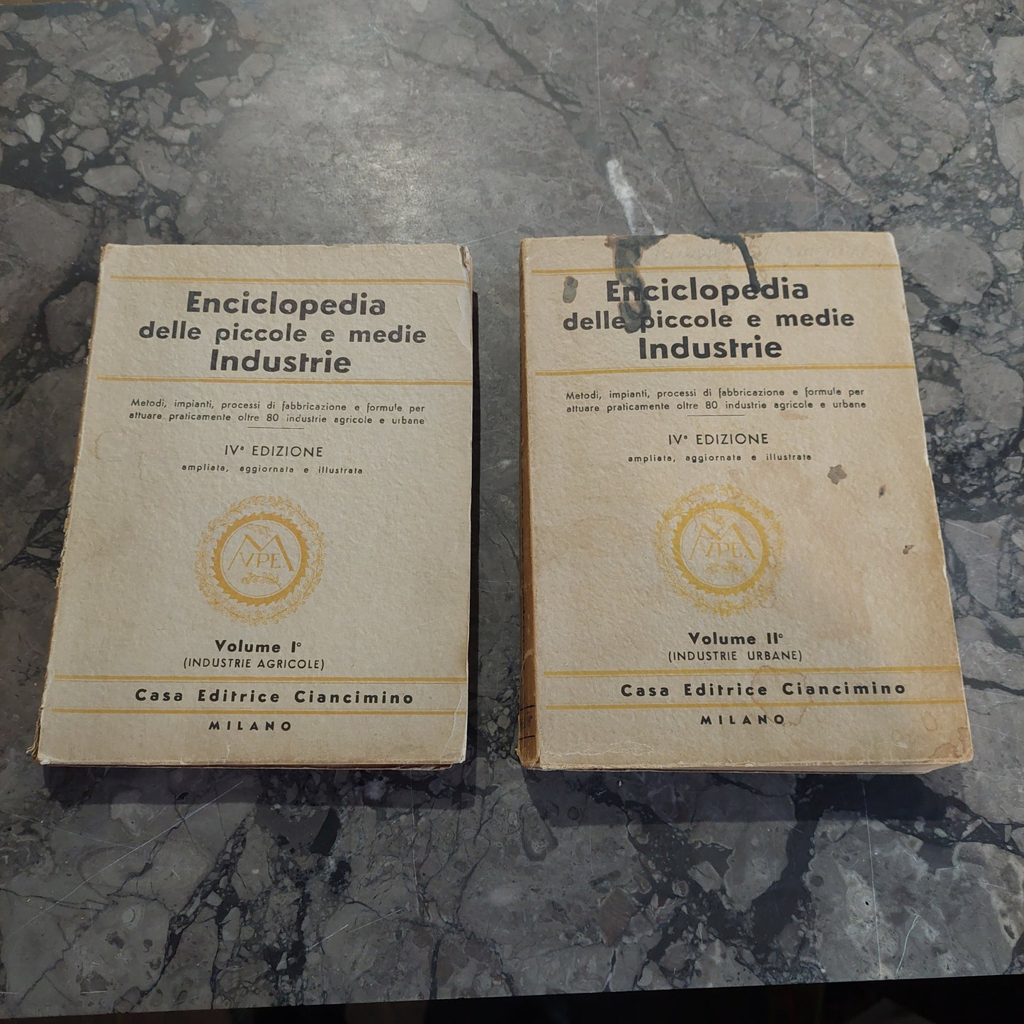 L/enciclopedia Delle Piccole E Medie Industrie (2 Voll.)