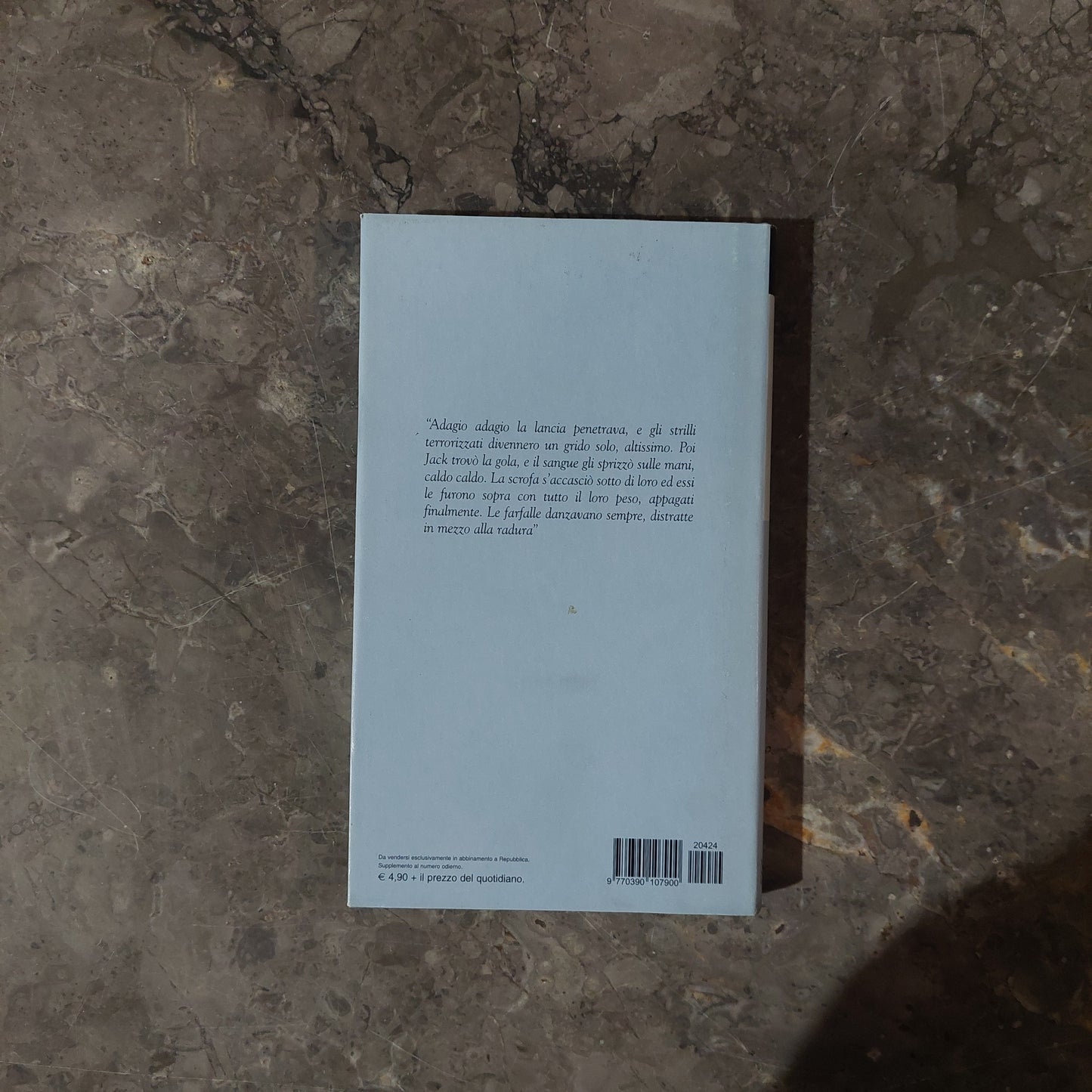 L/il Signore Delle Mosche - W. Golding
