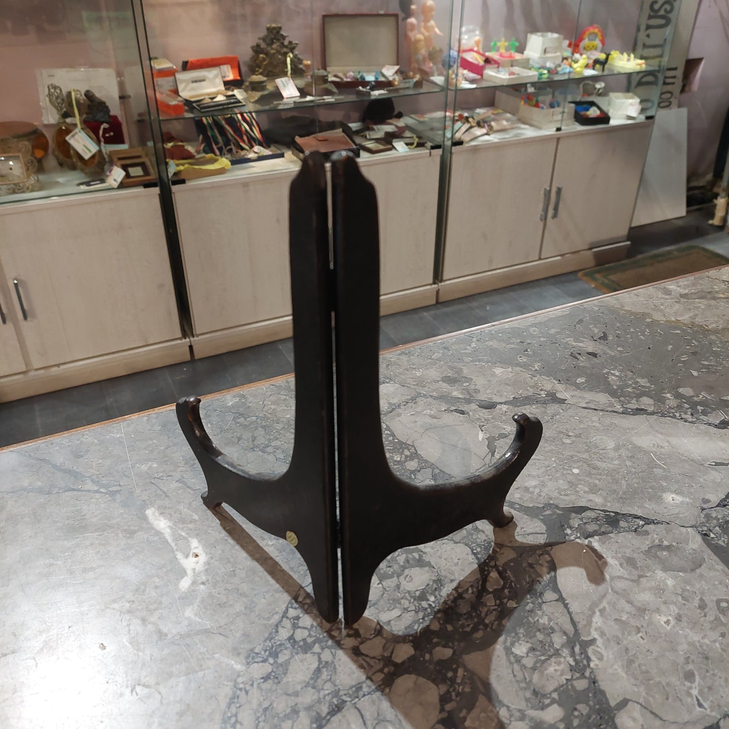 Basetta Legno Per Piatto Cm25x25